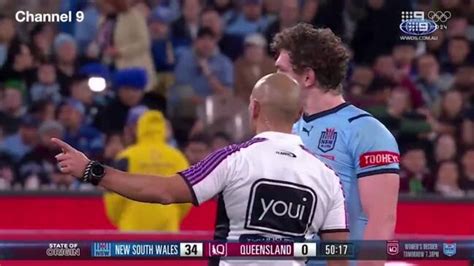 ashley sin|‘Can we be serious’: Head rub sparks Origin double sin bin.